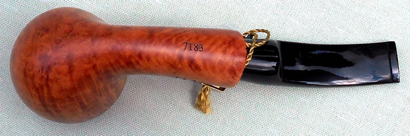 Lorenzo VIP Natural Superior Grain Smoking pipe